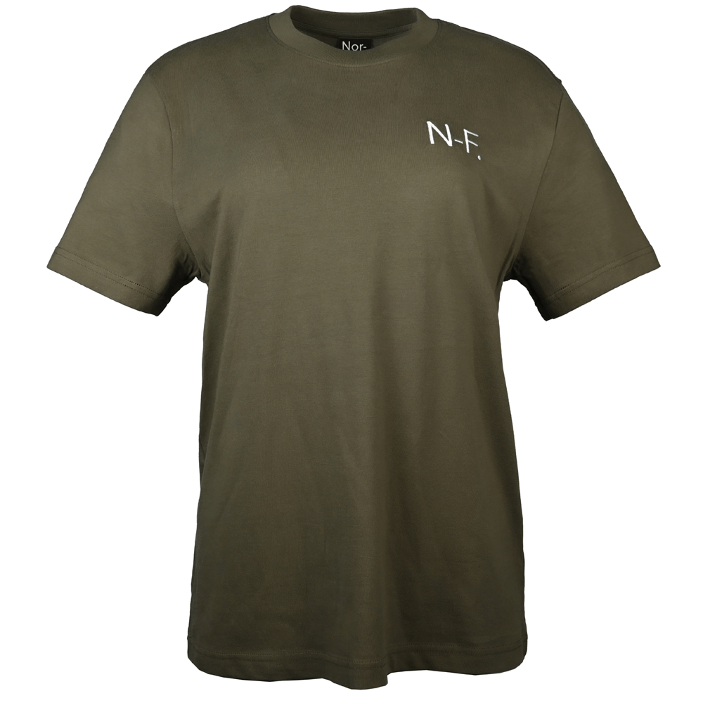 Nor-Folk. Unisex Relaxed T-Shirt Khaki